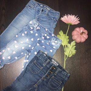 Baby girl jeans